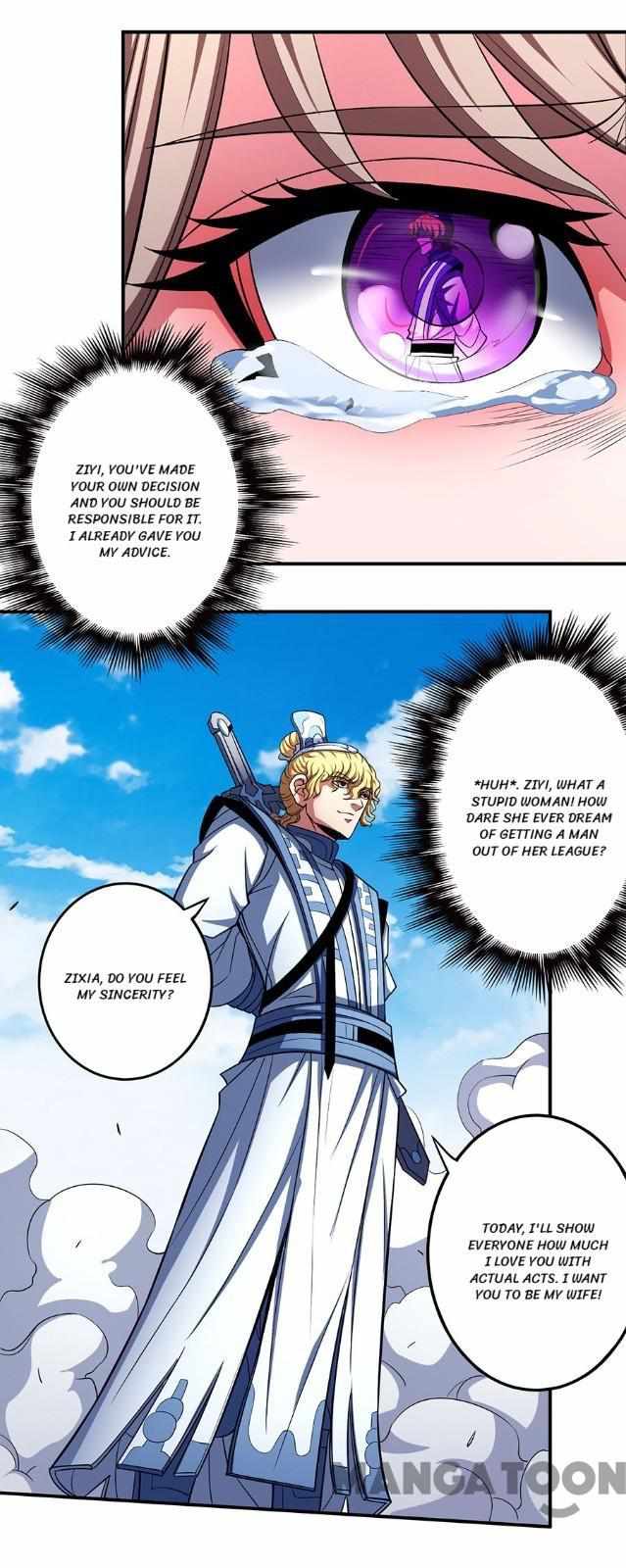 God of Martial Arts Chapter 308 2